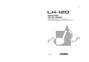 Casio LK-125 User Manual
