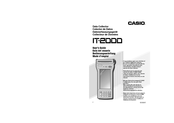 Casio CASSIOPEIA IT-2000D User Manual