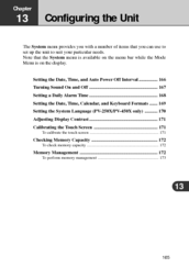 Casio PV-250X User Manual