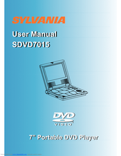 Sylvania SDVD7015 Manuals | ManualsLib