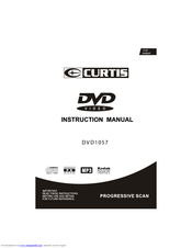 Curtis DVD1057 Instruction Manual