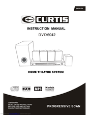 Curtis DVD 6042 Instruction Manual
