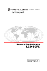 Fire-Lite LCD-80FC Manual