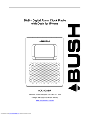 Bush BCR33DABIP Instruction Manual