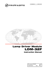 Fire-Lite LDM-32F Instruction Manual