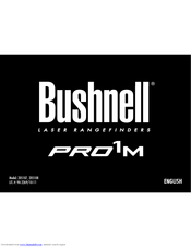 Bushnell Pro 1m 205107 Instruction Manual