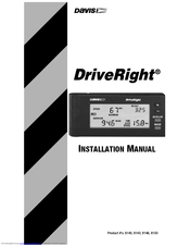 DAVIS DriveRight 8140 Installation Manual