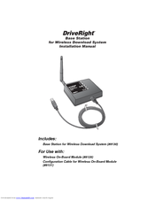 DriveRight DriveRight 8130 Installation Manual