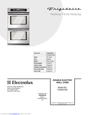 Frigidaire FEB30T6D Factory Parts Catalog
