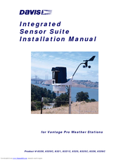 DAVIS 6321C Installation Manual