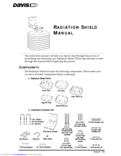 Davis 7714 Radiation Shield Manuals Manualslib