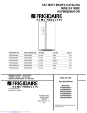 Frigidaire FRS20ZRGB1 Parts Catalog