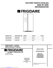 Frigidaire FRS22ZGGB2 Parts Catalog