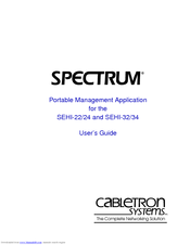 Cabletron Systems SEHI-22/24 User Manual