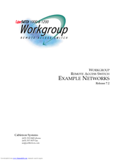 Cabletron Systems Cyber SWITCH 1000 User Manual