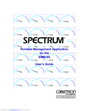 Cabletron Systems Spectrum EMM-E6 User Manual