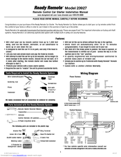 directed ready remote start switch