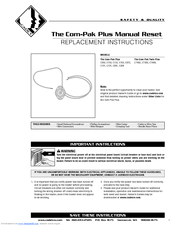 Cadet The Com-Pak Twin Plus CT402 reset Manuals | ManualsLib