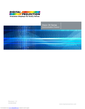 Digital Projection Vision 30 Series Communication Protocol Manual