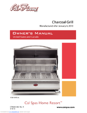 Cal Flame Charcoal Grill Owner's Manual