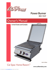 Cal Flame BBQ11955P Owner's Manual