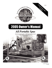 Cal Spas LTR20051000 Owner's Manual