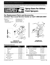Campbell hausfeld S150 Manuals | ManualsLib