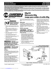 Campbell Hausfeld WT6000 Instruction Manual