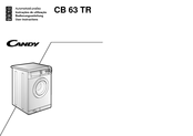 Candy CB 63 TR User Instructions