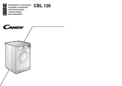 Candy CBL 120 User Instructions