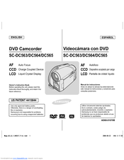 Samsung SC-DC565 Owner's Instructions Manual