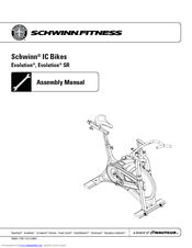 Schwinn Evolution Indoor Cycling Bike Assembly Manual