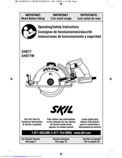 skilsaw model 77 service manual