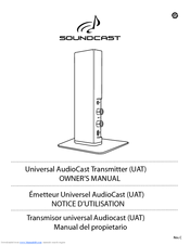 Soundcast UAT Owner's Manual