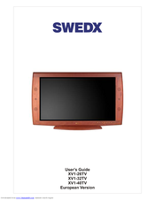 SWEDX XV1-32TV User Manual