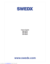 SWEDX SG-32T3 User Manual