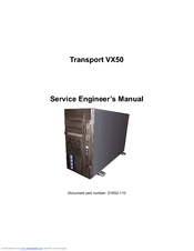 TYAN Transport VX50 Service Manual