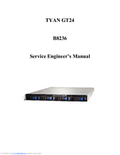 TYAN GT24 B8236 Service Manual