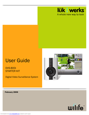 WiLife DVS-110i lukwerks User Manual