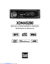 Dual XDMA5280 Installation & Owner's Manual