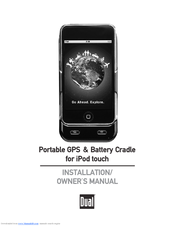 Dual Portable GPS & Battery Cradle Installation & Owner's Manual