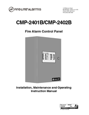 Fire-Lite CMP-2402B Instruction Manual