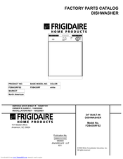 Frigidaire FDB435RFS2 Factory Parts Catalog