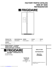 Frigidaire FRS24MWG Factory Parts Catalog