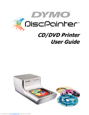 Dymo DiscPainter DiscPainter User Manual