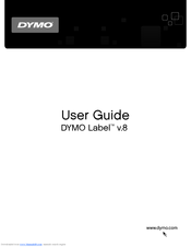 Dymo Label v.8 User Manual