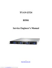TYAN GT24 B5501 Service Manual
