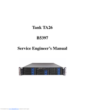 TYAN Tank TA26 B5397 Service Manual
