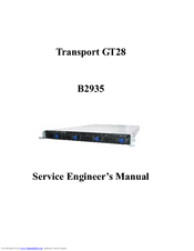 TYAN Transport GT28 B2935 Service Manual