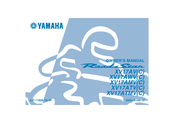 Yamaha RoadStar XV17AV Owner's Manual